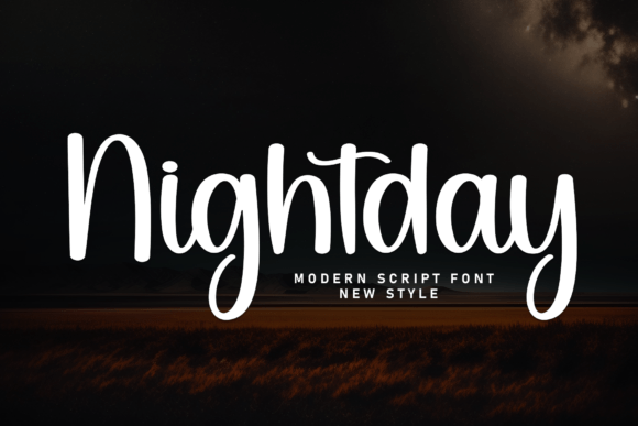 Discover Nightday: The Handwritten Font That Feels Like a Friend