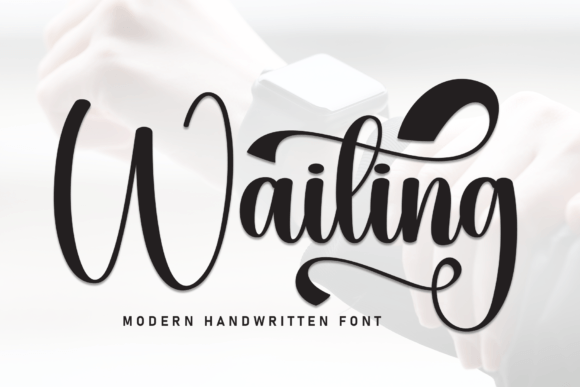Discovering the Artful Elegance of the Waiting Typeface