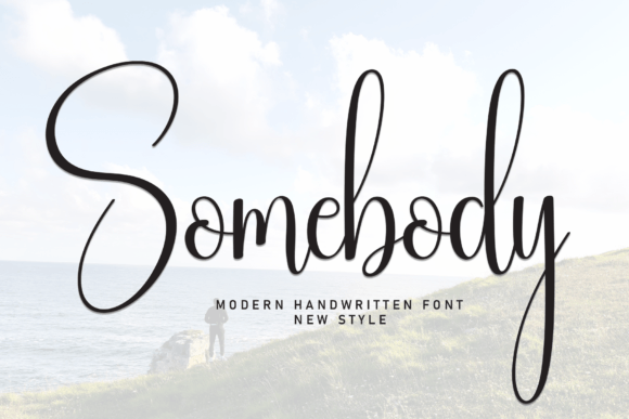 Somebody: The Handwritten Font for Elegant Design