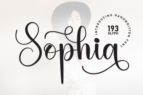 Sophia: A Fresh Take on Handwritten Typography