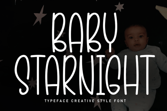 The Whimsical Charm of Baby Starnight for Your Designs